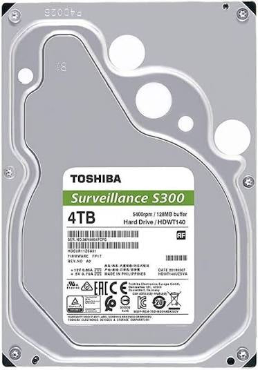 TOSHIBA External Hard Drive 4TB - Toshiba 4 Terabyte External Drive