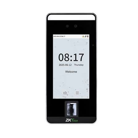 ZKTeco ZK-V5L Fingerprint Device | Attendance and Departure with Face and Fingerprint