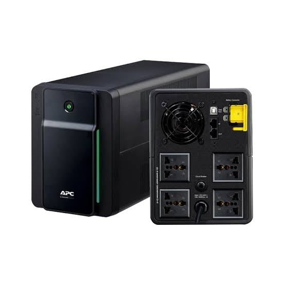 جهاز UPS APC Back-UPS 2200VA بجهد 230V وAVR | BX2200MI-MS