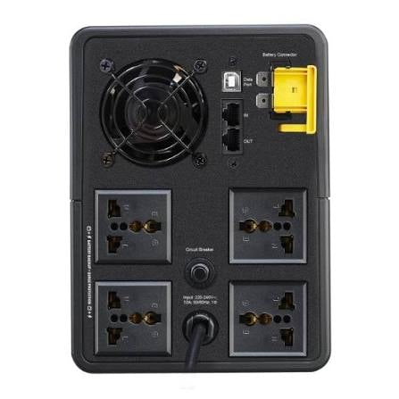 جهاز UPS APC Back-UPS 2200VA بجهد 230V وAVR | BX2200MI-MS