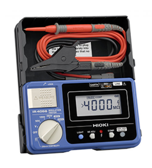 جهاز اختبار مقاومة العزل HIOKI IR4056-20