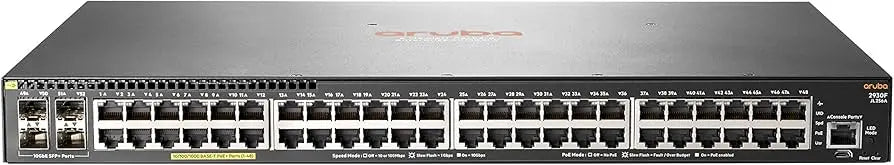 JL256A - Aruba 2930F 48G PoE+ 4SFP+ Swch - SafeBox Company - شركة الصندوق الامن