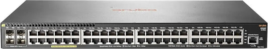 JL256A - Aruba 2930F 48G PoE+ 4SFP+ Swch - SafeBox Company - شركة الصندوق الامن