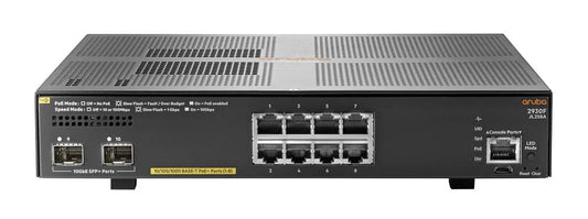 JL258A - Aruba 2930F 8G PoE+ 2SFP+ Swch - SafeBox Company - شركة الصندوق الامن