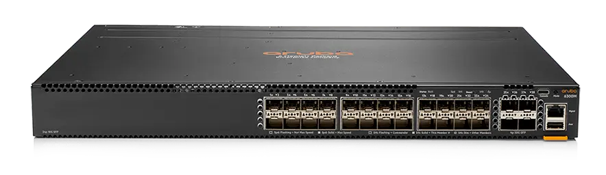 JL658A - Aruba 6300M 24SFP+ 4SFP56 Switch - SafeBox Company - شركة الصندوق الامن
