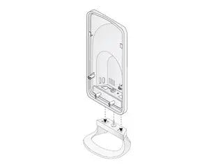 JY689A - AP-303H-MNTD Desk Mount Kit - SafeBox Company - شركة الصندوق الامن