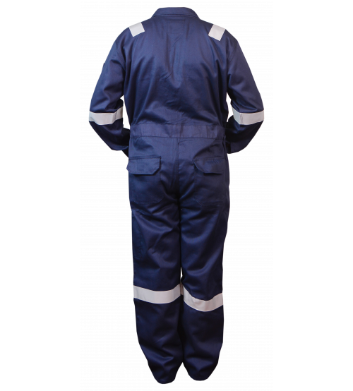 أوفرول عمل قطني بخصائص FR حسب الوصف الأصلي Prime Safe MDFSS01، مقاس XXL