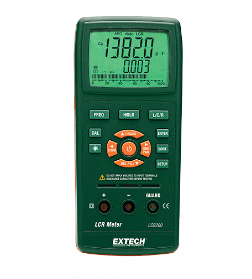 جهاز قياس مكونات LCR EXTECH LCR200