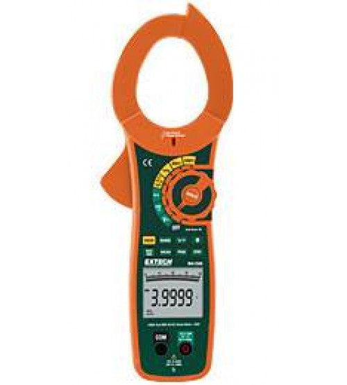 MA1500: 1500A True RMS AC/DC Clamp Meter + NCV
