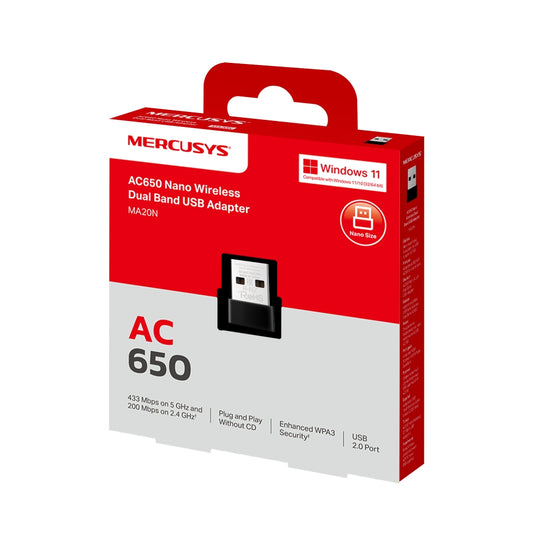 MA20N – محول Wi-Fi صغير مع أداء مميز وسعر منافس