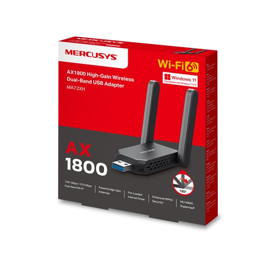 MA72XH – محول USB لاسلكي بتغطية قوية وأداء مستقر