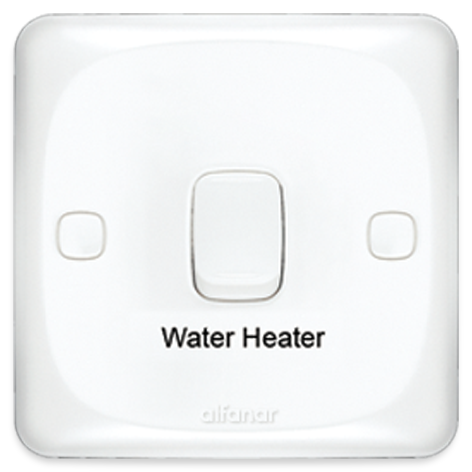 ميرا مفتاح ثنائي القطبية 20 أمبير مفرد مع لمبة 7×7 مطبوع