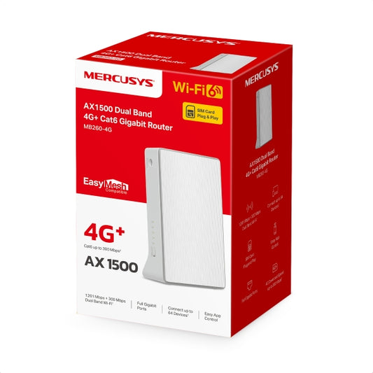 MB260-4G – راوتر محمول بتقنية 4G لتصفح سريع في أي مكان