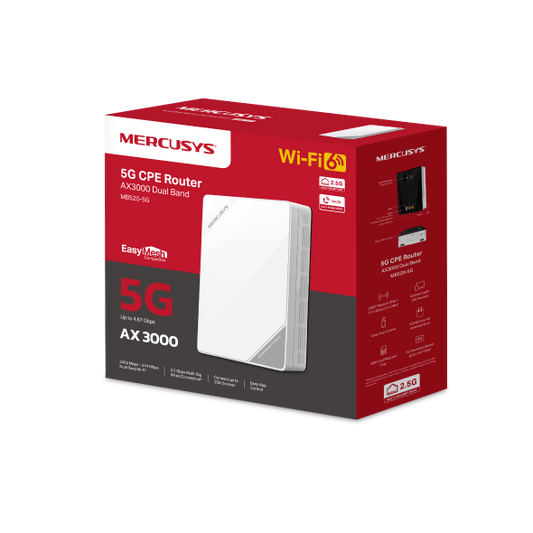MB520-5G – راوتر 5G فائق السرعة من شركة الصندوق الآمن