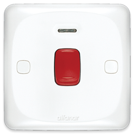 ميرا مفتاح 45 أمبير مفرد ثنائي القطبية مع ليد 7x7