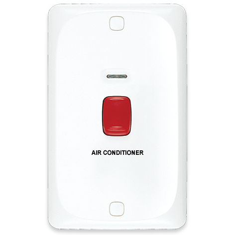 ميرا مفتاح 45 أمبير مفرد ثنائي القطب ليد 14x7 مطبوع