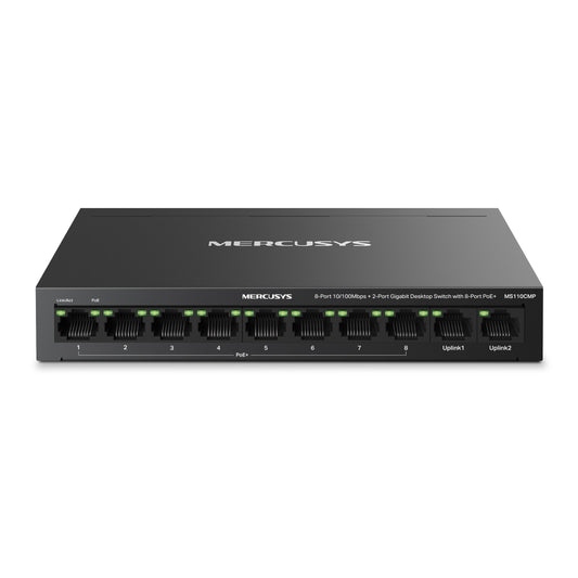 MS110CMP – سويتش احترافي بإدارة مركزية لشبكات المؤسسات