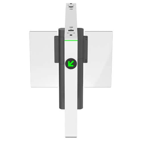 Mars Pro-S1222 بوابة دخول وخروج الأفراد - SafeBox Company - شركة الصندوق الامن