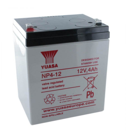 بطارية YUASA NP4-6 6 فولت 4 أمبير ساعة