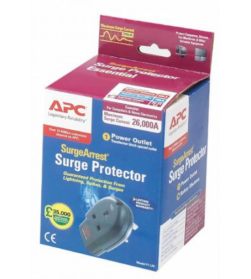 APC Essential SurgeArrest 1 outlet 230V UK