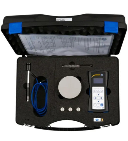 جهاز اختبار صلادة معادن بطريقة Leeb PCE Instruments PCE-2000N