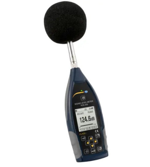 جهاز تحليل مستوى صوت أوكتاف PCE Instruments PCE-430
