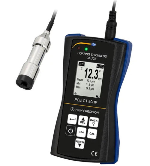 جهاز قياس سماكة طلاء PCE Instruments PCE-CT 80HP-F5N3