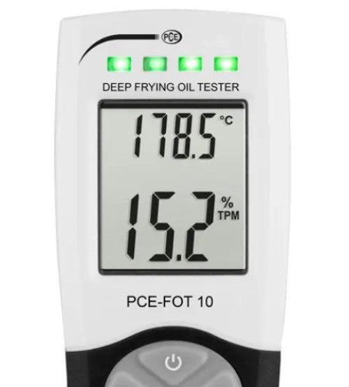جهاز فحص زيت طهي PCE Instruments PCE-FOT 10