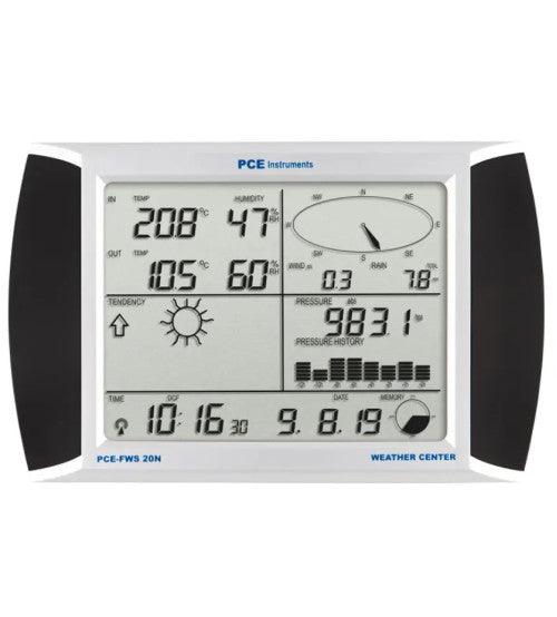 محطة طقس لاسلكية PCE Instruments PCE-FWS 20N
