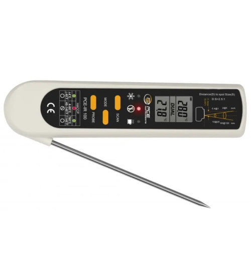 جهاز قياس حرارة بمسبار PCE Instruments PCE-IR 100