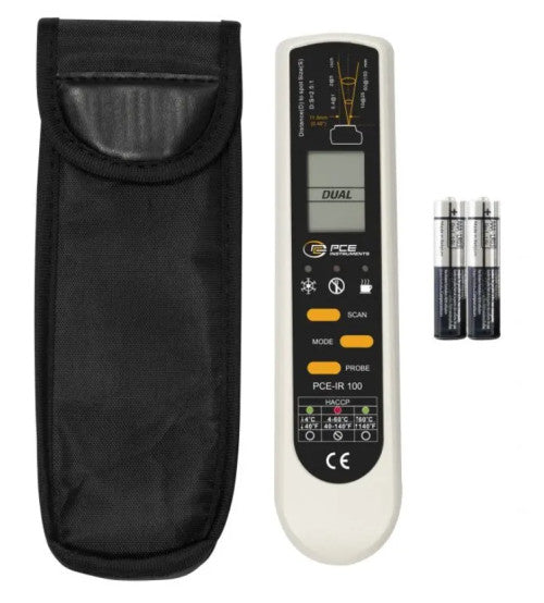 جهاز قياس حرارة بمسبار PCE Instruments PCE-IR 100