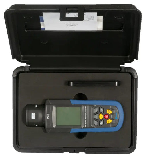 جهاز قياس إشعاع PCE Instruments PCE-RAM 10: Radioactivity Meter