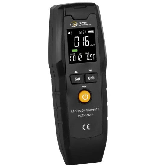 جهاز قياس إشعاع PCE Instruments PCE-RAM 8: Radiation Meter