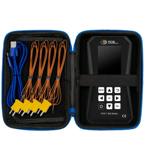 مسجل حرارة متعدد القنوات PCE Instruments PCE-T 420
