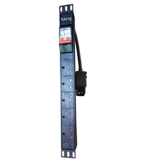 وحدة توزيع طاقة PDU SAFIX PDU-1606B-UK (C20)