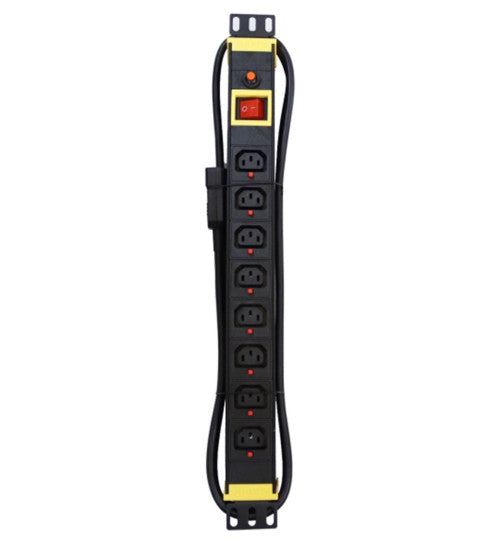 وحدة توزيع طاقة PDU SAFIX PDU-1608B-C13 (C14)