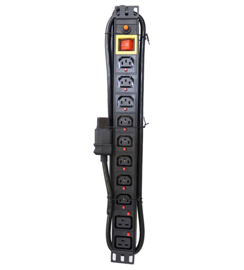 وحدة توزيع طاقة PDU SAFIX PDU-1610B-C13C19 (C20)