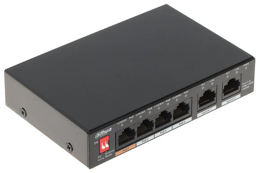 PFS3006-4GT-60-سويتش 4 مخارج جيجا يدعم مسافة حتي 250 متر 60 وات - SafeBox Company - شركة الصندوق الامن