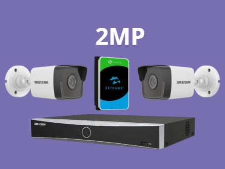 بكجات HIKVISON ايبي بدقة 2MP - SafeBox Company - شركة الصندوق الامن
