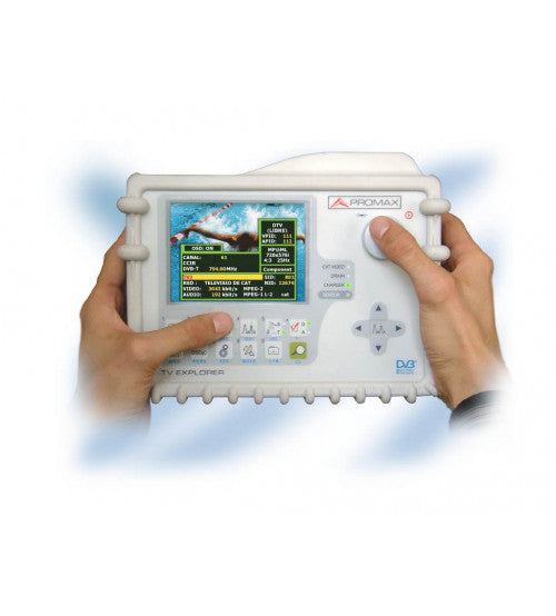 جهاز فحص استقبال تلفزيوني Promax Prodig-5