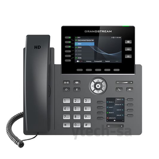 GRP2616 - هاتف IP متقدم مع واجهة مستخدم سهلة. - SafeBox Company - شركة الصندوق الامن