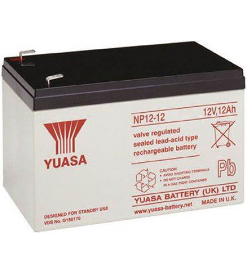 بطارية YUASA NP12-12 12 فولت 12 أمبير ساعة