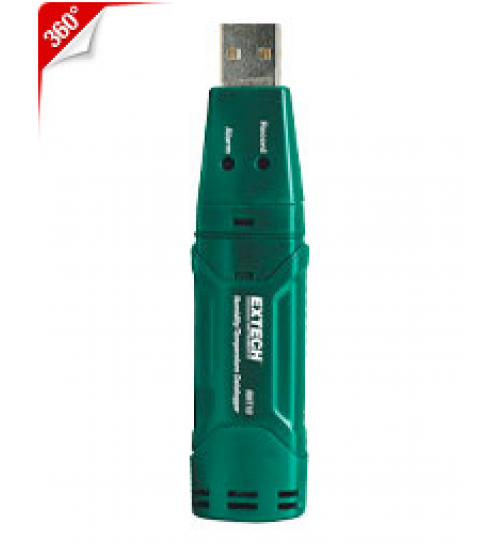 مسجل حرارة ورطوبة EXTECH RHT10