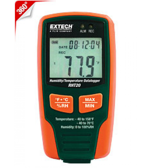 مسجل حرارة ورطوبة EXTECH RHT20