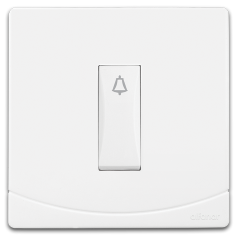 سدرا مفتاح جرس 10 أمبير مفرد 7×7