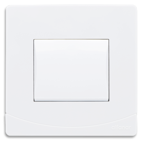 سدرا مفتاح 10 أمبير حبة عريضة مفرد 7X7