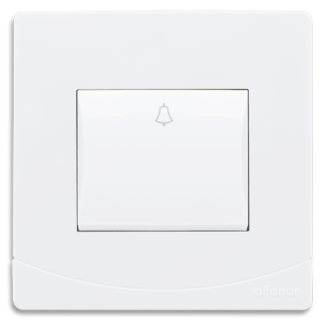 سدرا مفتاح جرس حبة عريضة مفرد 7X7