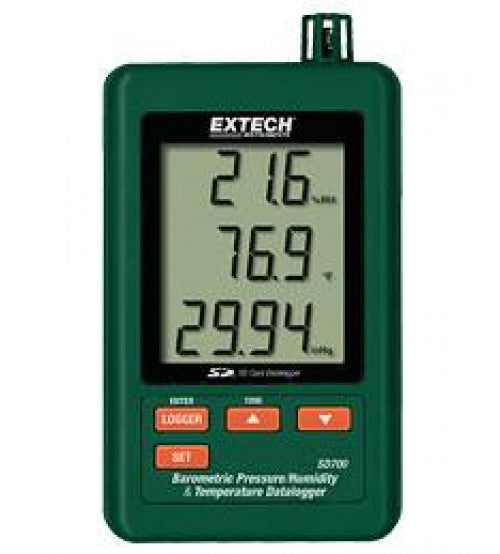 SD700: Barometric Pressure/Humidity/Temperature Datalogger