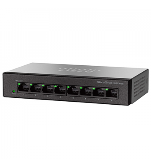 سويتش شبكات Cisco SF110D-08-UK، 8 منفذ