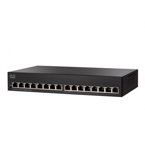 سويتش شبكات Cisco SG110-16-UK، 16 منفذ